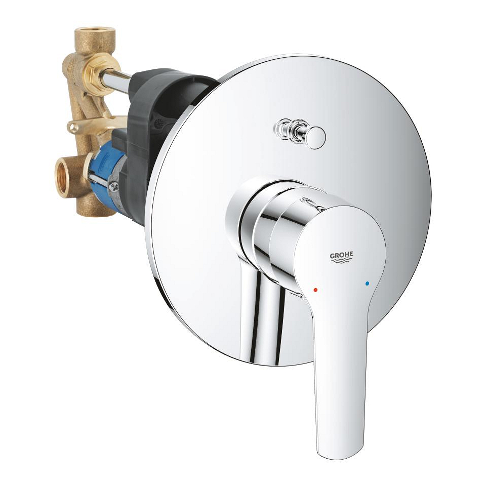 GROHE Start Páková vanová baterie, DN 15 Chrom #23558002