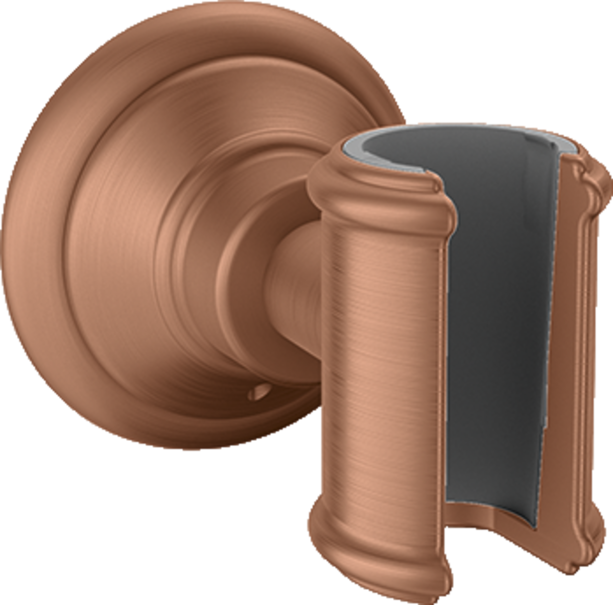 HANSGROHE Držák sprchy AXOR Montreux #16325310 - Brushed Red Gold