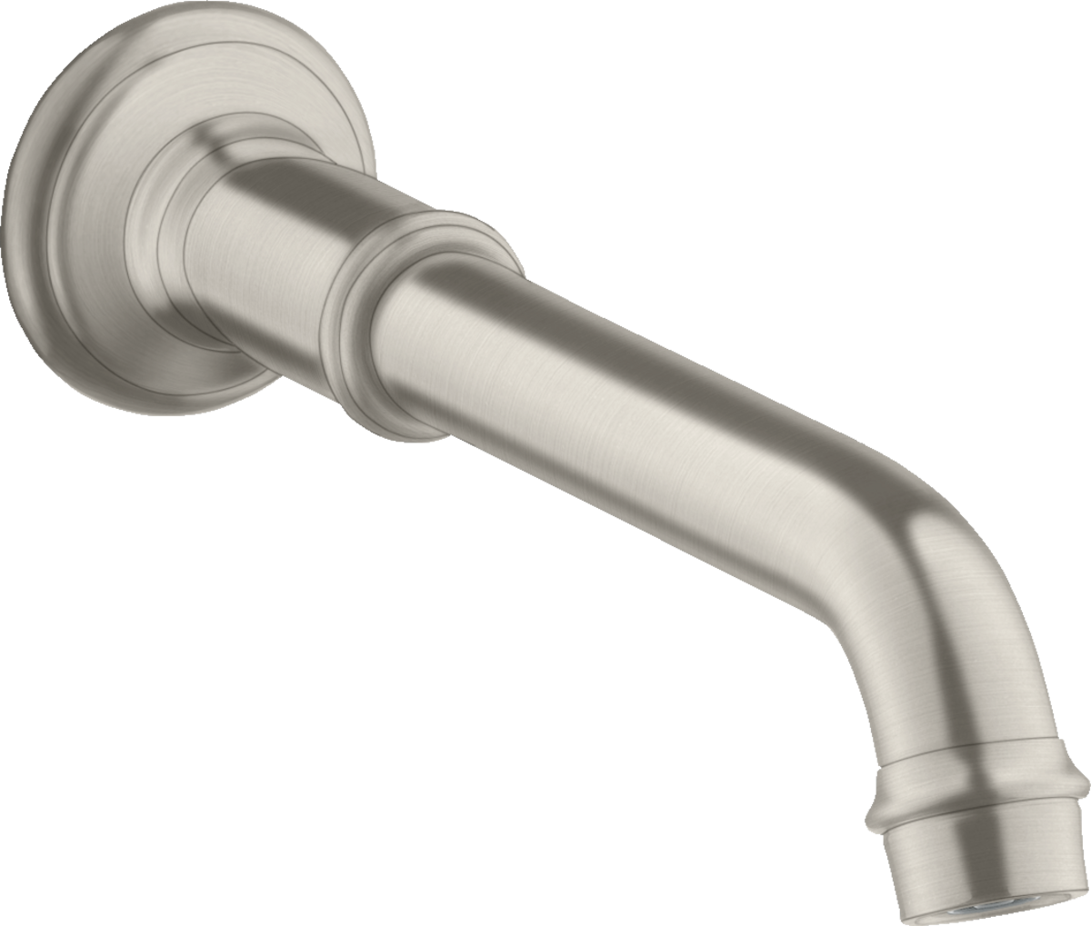 HANSGROHE Vanový výtok AXOR Montreux #16541800 - nerezová ocel Optic