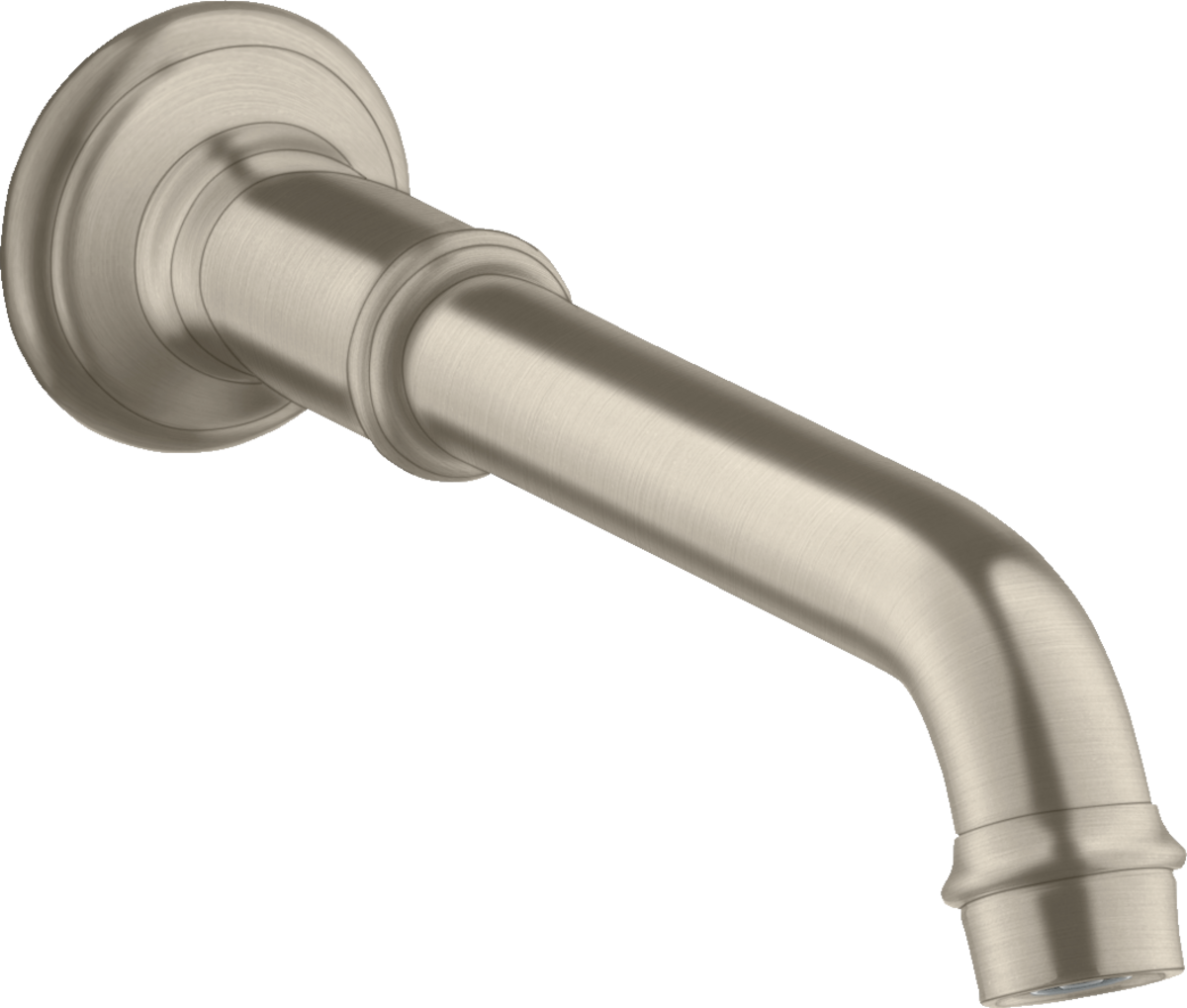 HANSGROHE AXOR Montreux Vanový výtok #16541820 - kartáčovaný nikl
