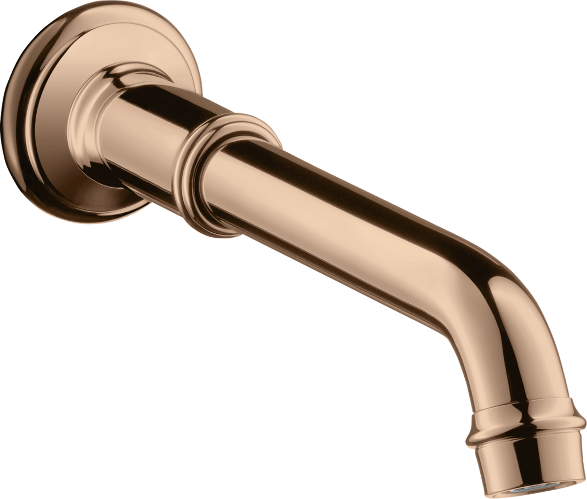 HANSGROHE Vanový výtok AXOR Montreux #16541300 - leštěné červené zlato