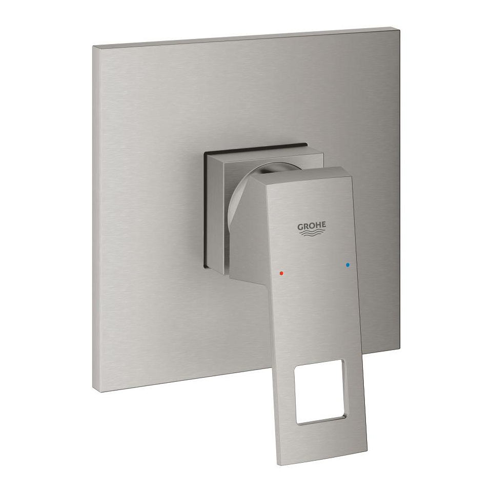 GROHE Eurocube Páková sprchová baterie SuperSteel #24061DC0