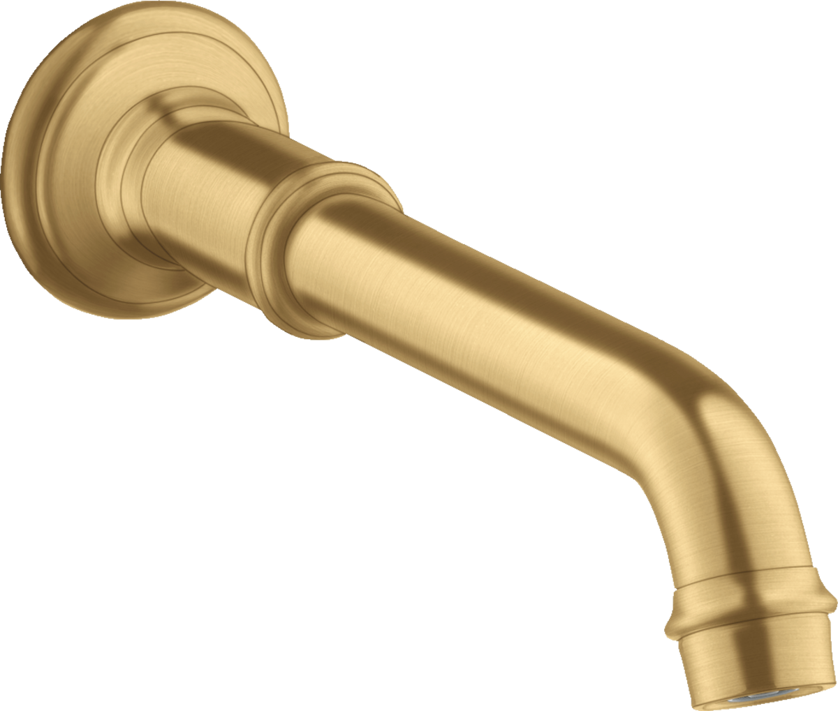 HANSGROHE Vanový výtok AXOR Montreux #16541250 - Brushed Gold Optic