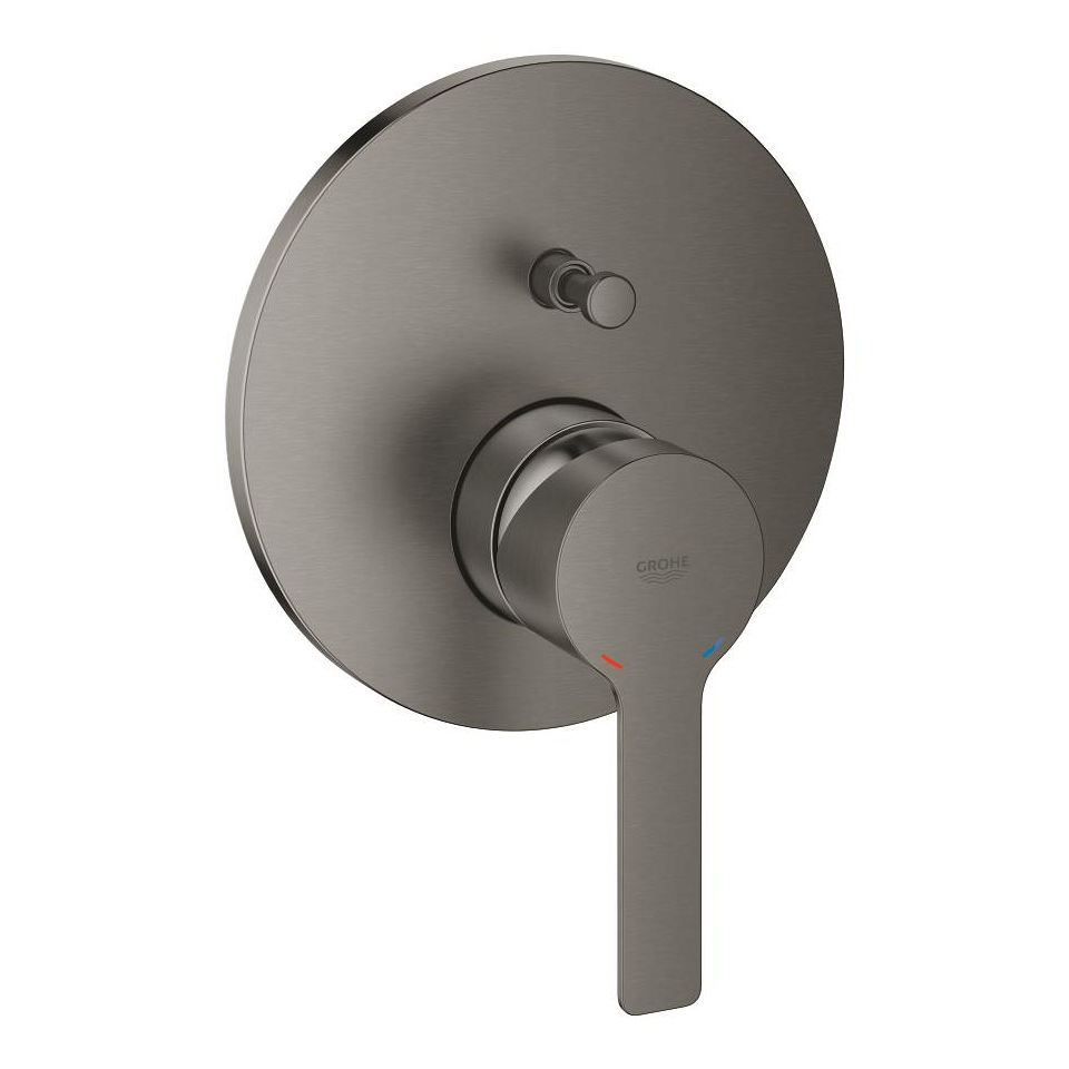 GROHE Lineare Páková baterie s dvousměrným přepínačem kartáčovaný Hard Graphite #24064AL1
