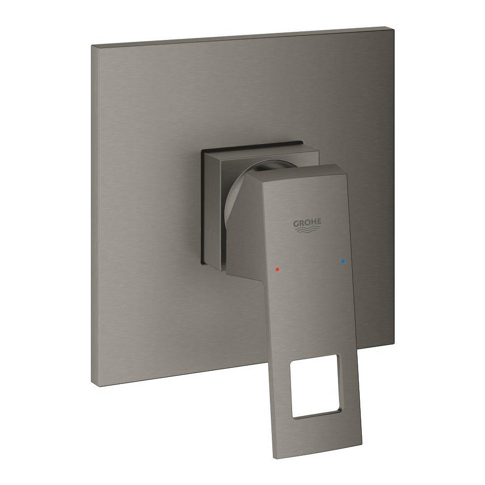 GROHE Eurocube Páková sprchová baterie kartáčovaný Hard Graphite #24061AL0