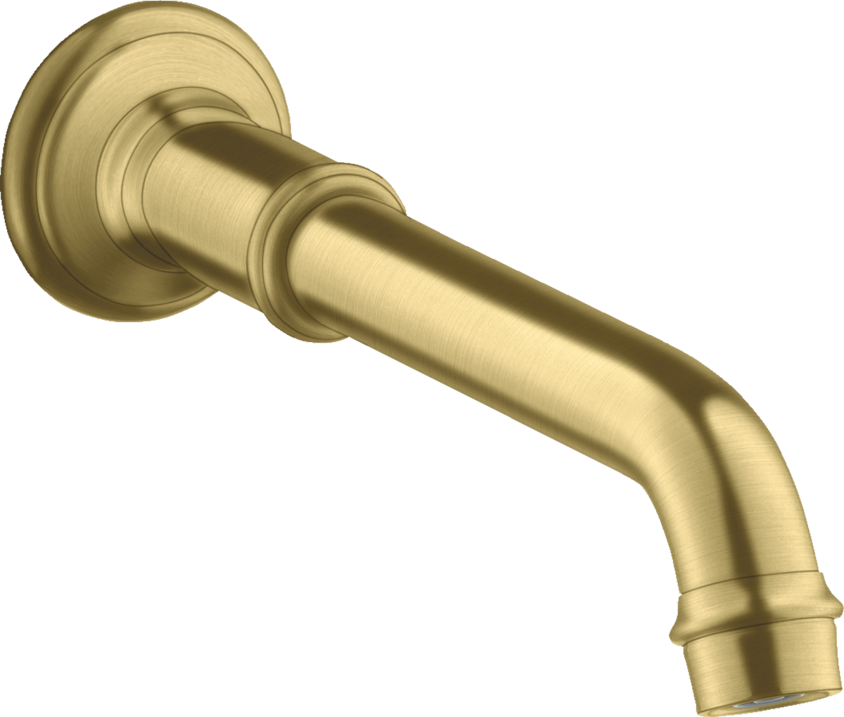 HANSGROHE Vanový výtok AXOR Montreux #16541950 - kartáčovaná mosaz