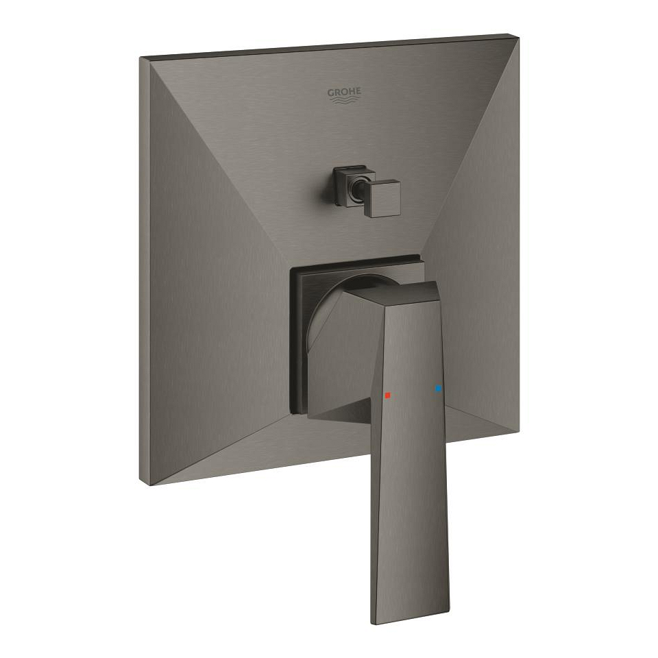 GROHE Allure Brilliant Páková baterie s dvousměrným přepínačem kartáčovaný Hard Graphite #24072AL0