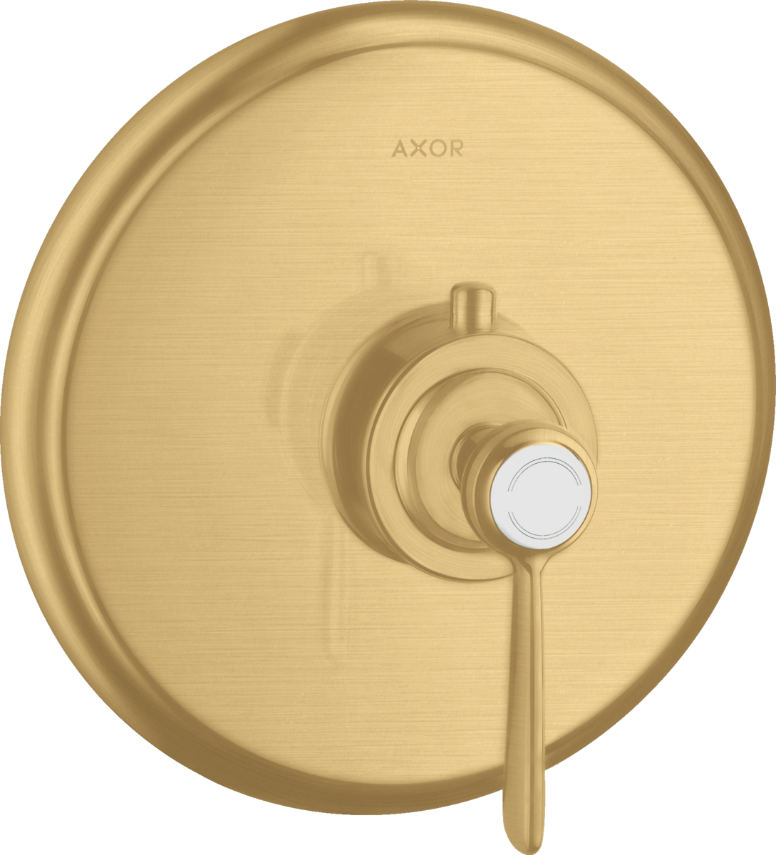 HANSGROHE Skrytý termostat AXOR Montreux s pákovou rukojetí #16823250 - Brushed Gold Optic