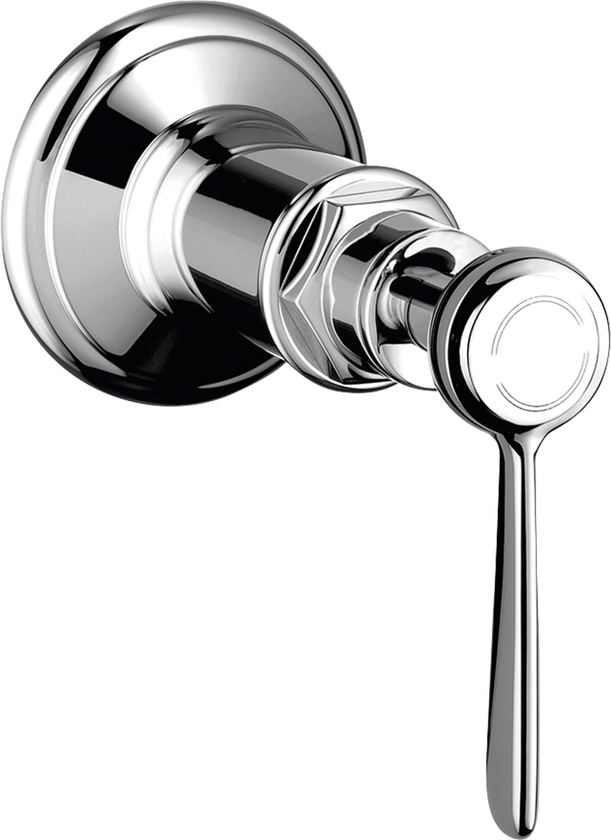 HANSGROHE AXOR Montreux skrytý uzavírací ventil s pákovou rukojetí #16872800 - nerezová ocel Optic