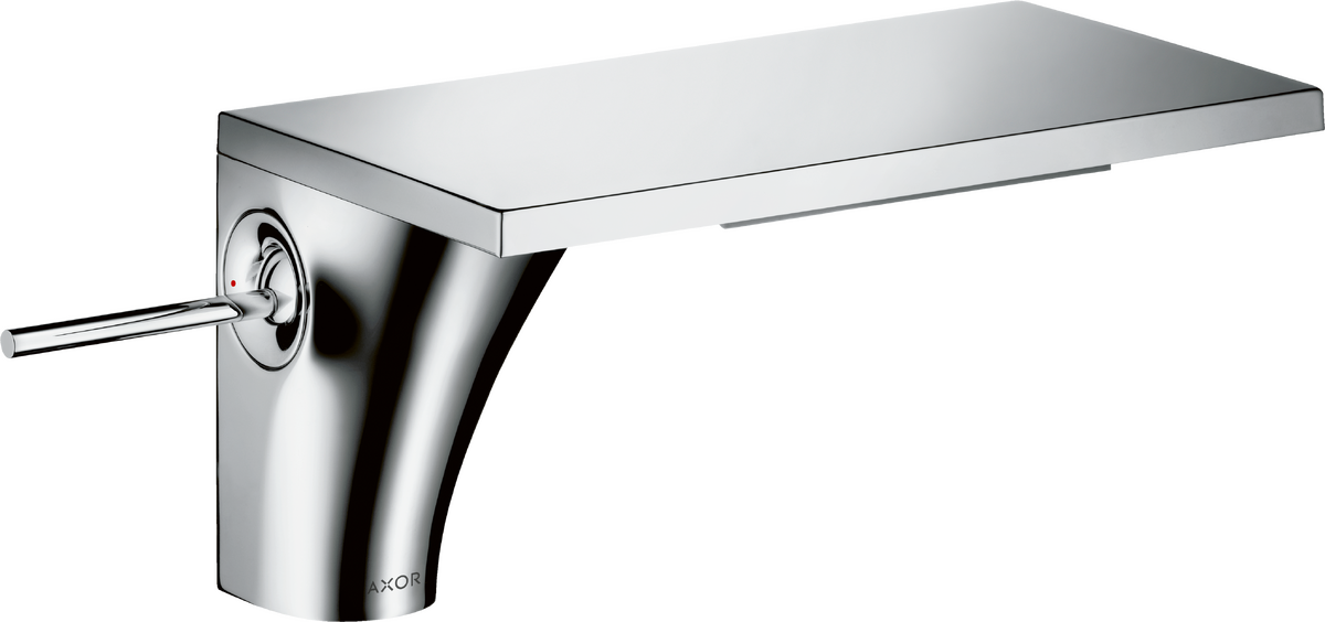 HANSGROHE AXOR Massaud Páková umyvadlová baterie 110 s odtokovou soupravou #18010000 - chrom