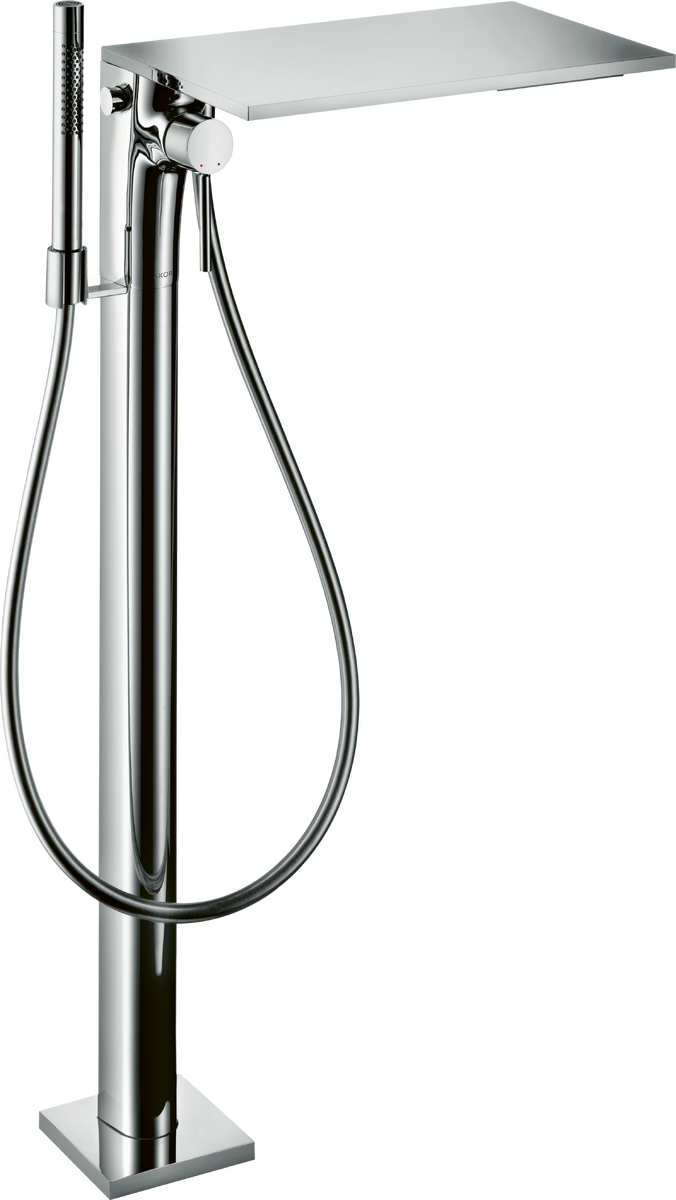HANSGROHE AXOR Massaud jednopáková vanová baterie stojánková #18450990 - Polished Gold Optic