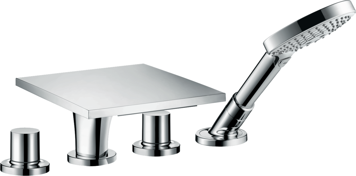 HANSGROHE AXOR Massaud 4-otvorová vanová okrajová baterie #18440000