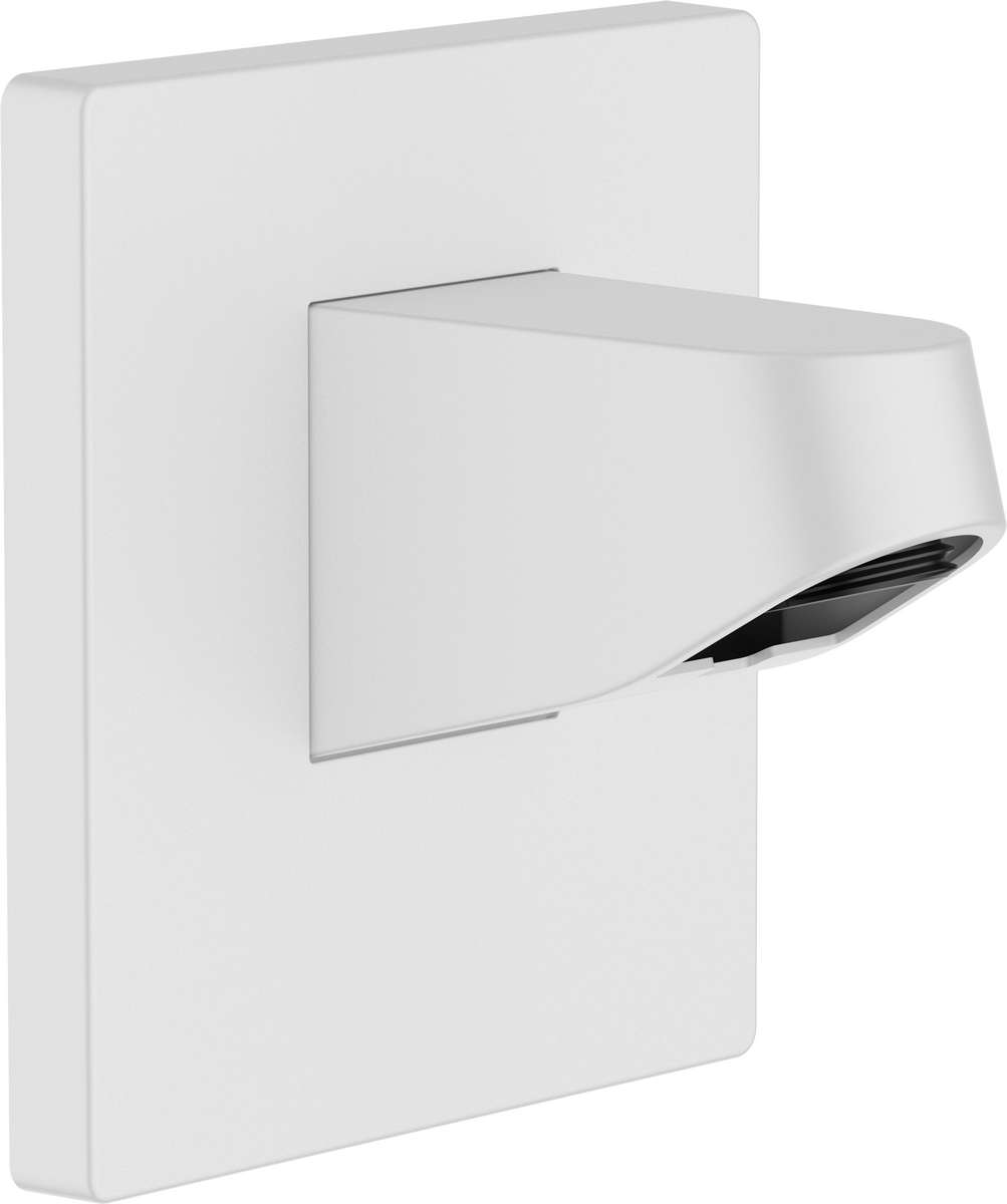 HANSGROHE Pulsify Nástěnné připojení pro horní sprchu 105 #24139700 - matná bílá