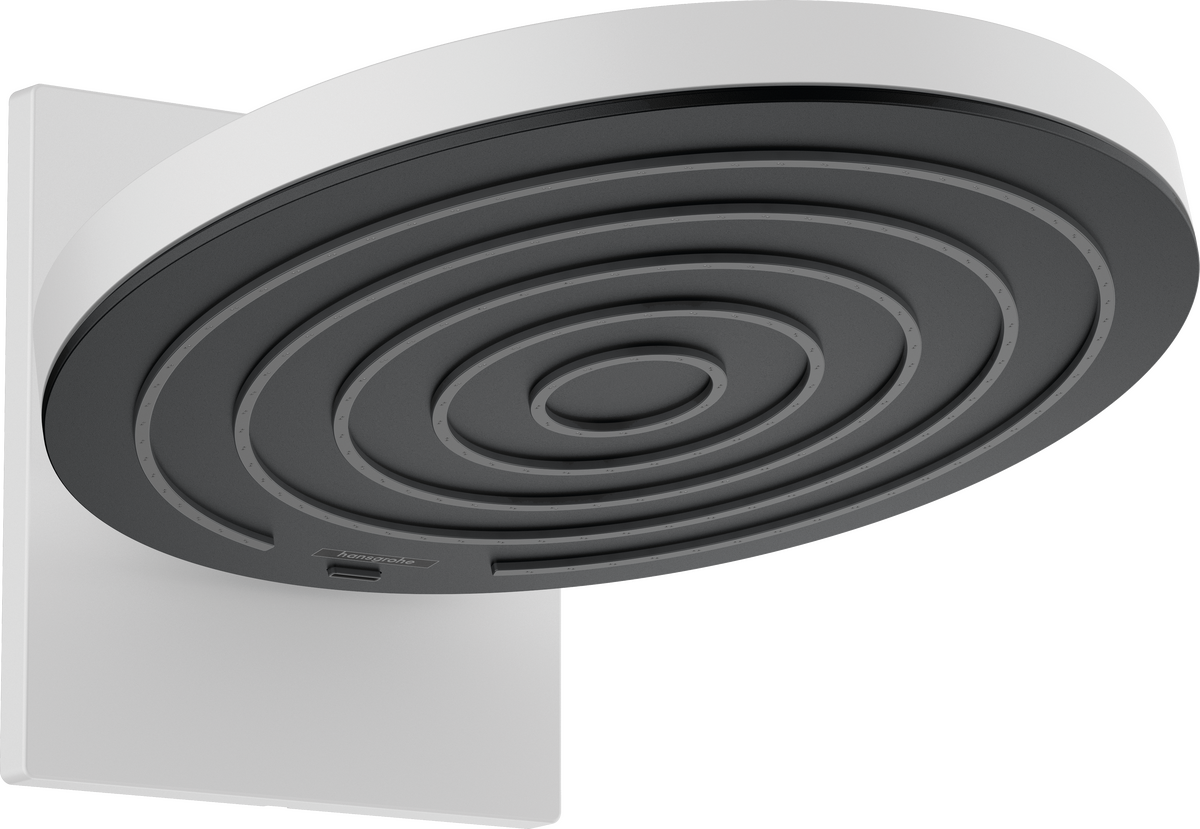 HANSGROHE Pulsify S Horní sprcha 260 2jet EcoSmart s nástěnným připojením #24151700 - matná bílá