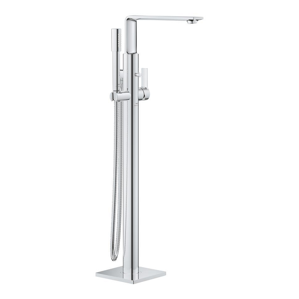 GROHE Allure Páková vanová baterie, DN 15, montáž do podlahy Chrom #25222001