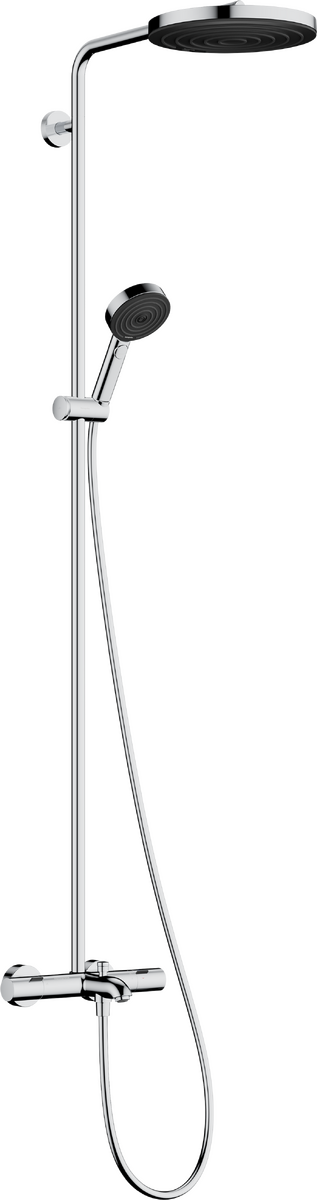 HANSGROHE Pulsify S Puro Showerpipe 260 1jet EcoSmart s vanovým termostatem Ecostat Fine a ruční sprchou 3jet #24232000 - chrom