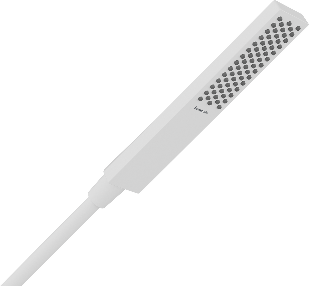 HANSGROHE Pulsify E Tyčová ruční sprcha 100 1jet EcoSmart+ #24321700 - matná bílá