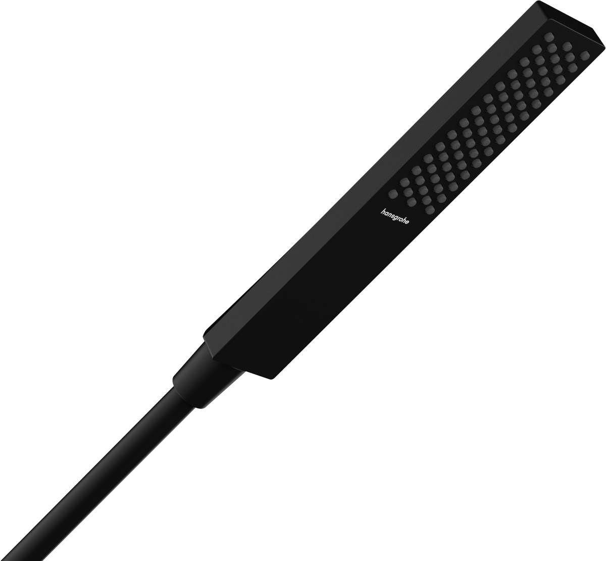 HANSGROHE Pulsify E Tyčová ruční sprcha 100 1jet EcoSmart #24320670 - matná černá