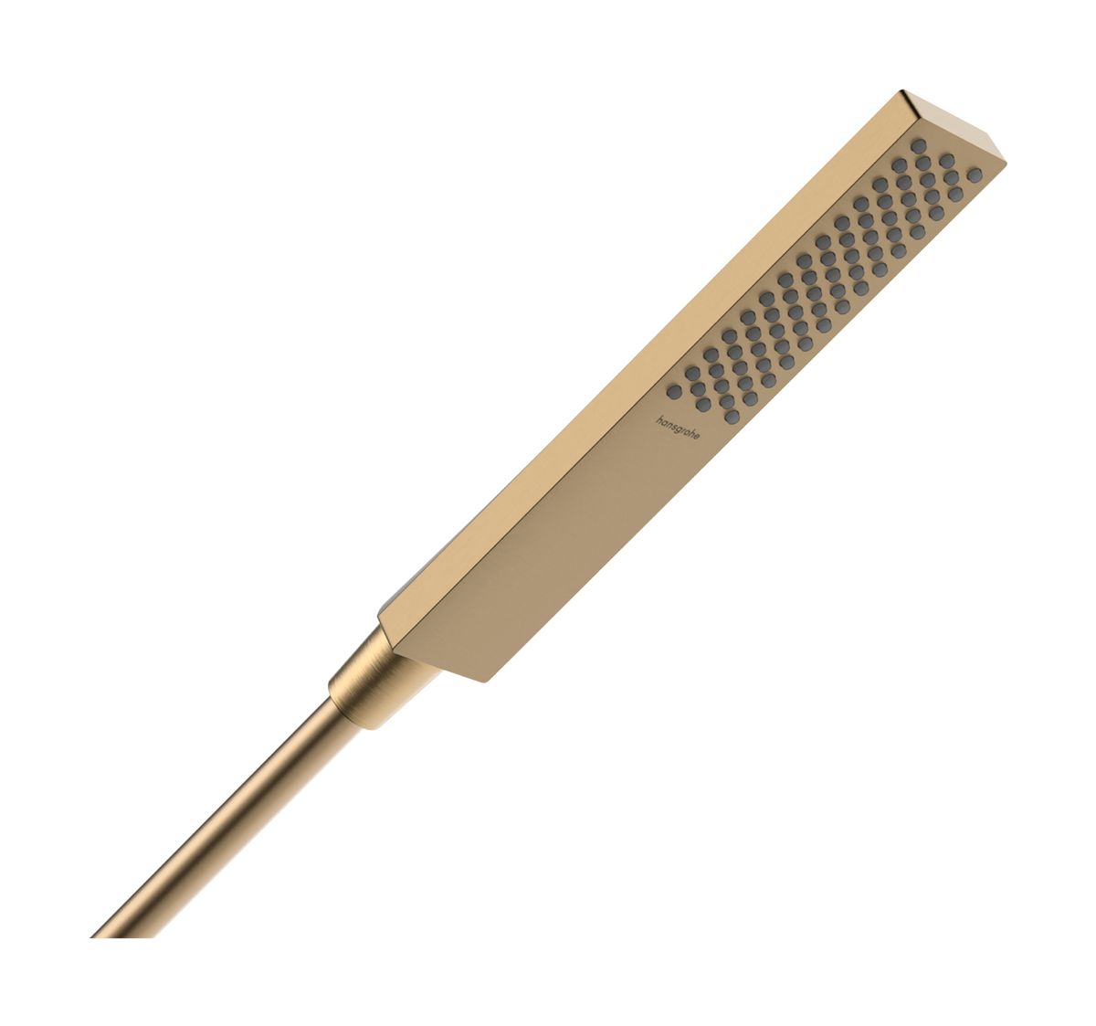 HANSGROHE Pulsify E Tyčová ruční sprcha 100 1jet EcoSmart #24320140 - kartáčovaný bronz