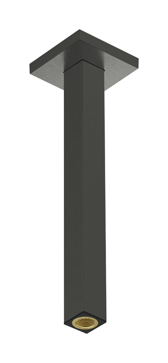 HANSGROHE Přívod od stropu E 30 cm #24339340 - kartáčovaný černý chrom
