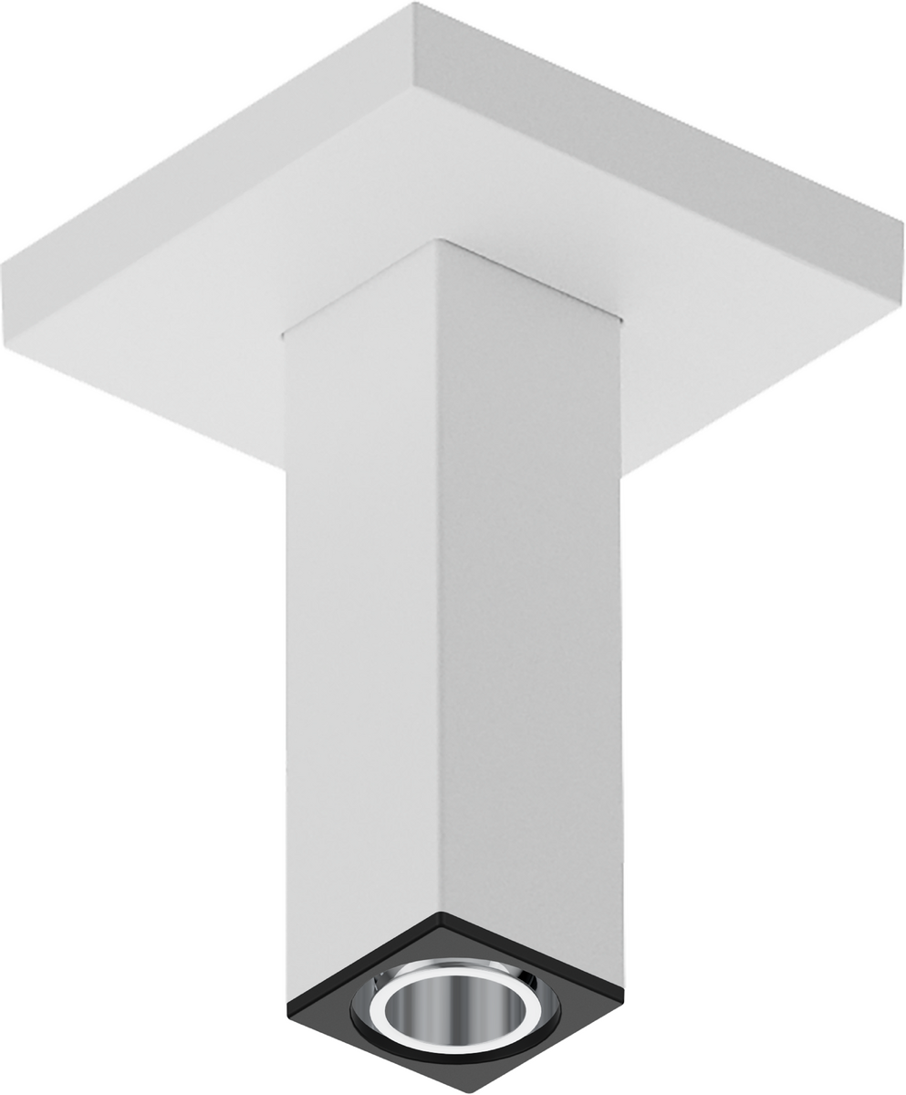 HANSGROHE Přívod od stropu E 10 cm #24338700 - matná bílá