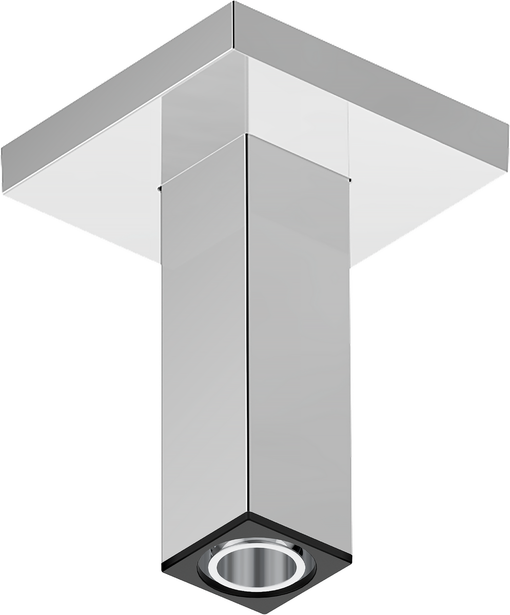 HANSGROHE Přívod od stropu E 10 cm #24338000 - chrom