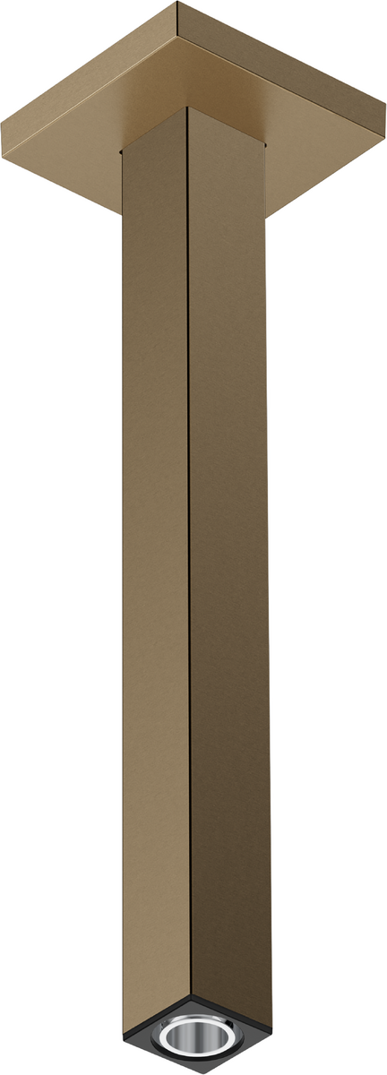 HANSGROHE Přívod od stropu E 30 cm #24339140 - kartáčovaný bronz