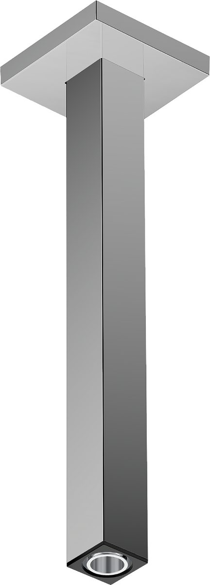 HANSGROHE Přívod od stropu E 30 cm #24339000 - chrom