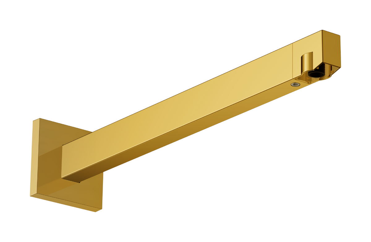HANSGROHE Sprchové rameno E 39 cm #24337990 - leštěný vzhled zlata