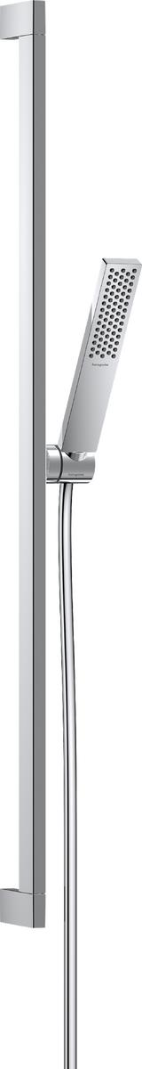 HANSGROHE Pulsify E Sprchová sada 100 1jet EcoSmart se sprchovou tyčí 90 cm #24380000 - chrom