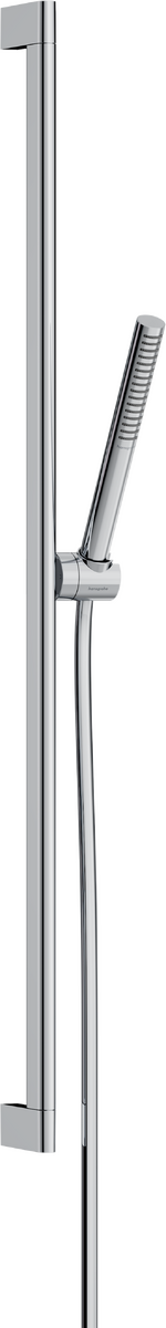 HANSGROHE Pulsify S Sprchová sada 100 1jet EcoSmart+ se sprchovou tyčí 90 cm #24383000 - chrom