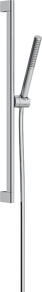 HANSGROHE Pulsify S Sprchová sada 100 1jet EcoSmart+ se sprchovou tyčí 65 cm #24373000 - chrom