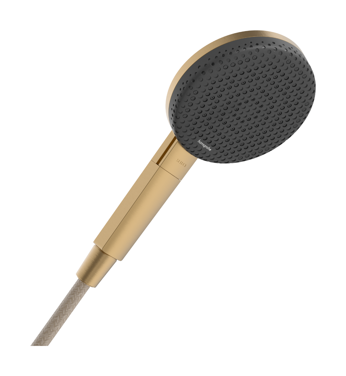 HANSGROHE Raindance Alive Select S Ruční sprcha 125 3jet EcoSmart #24511140 - kartáčovaný bronz
