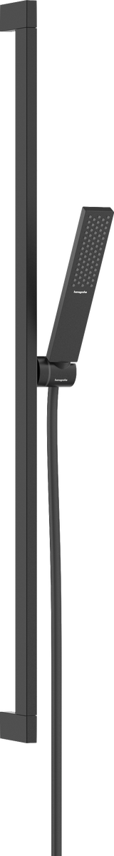HANSGROHE Pulsify E Sprchová sada 100 1jet EcoSmart se sprchovou tyčí 90 cm #24380670 - matná černá