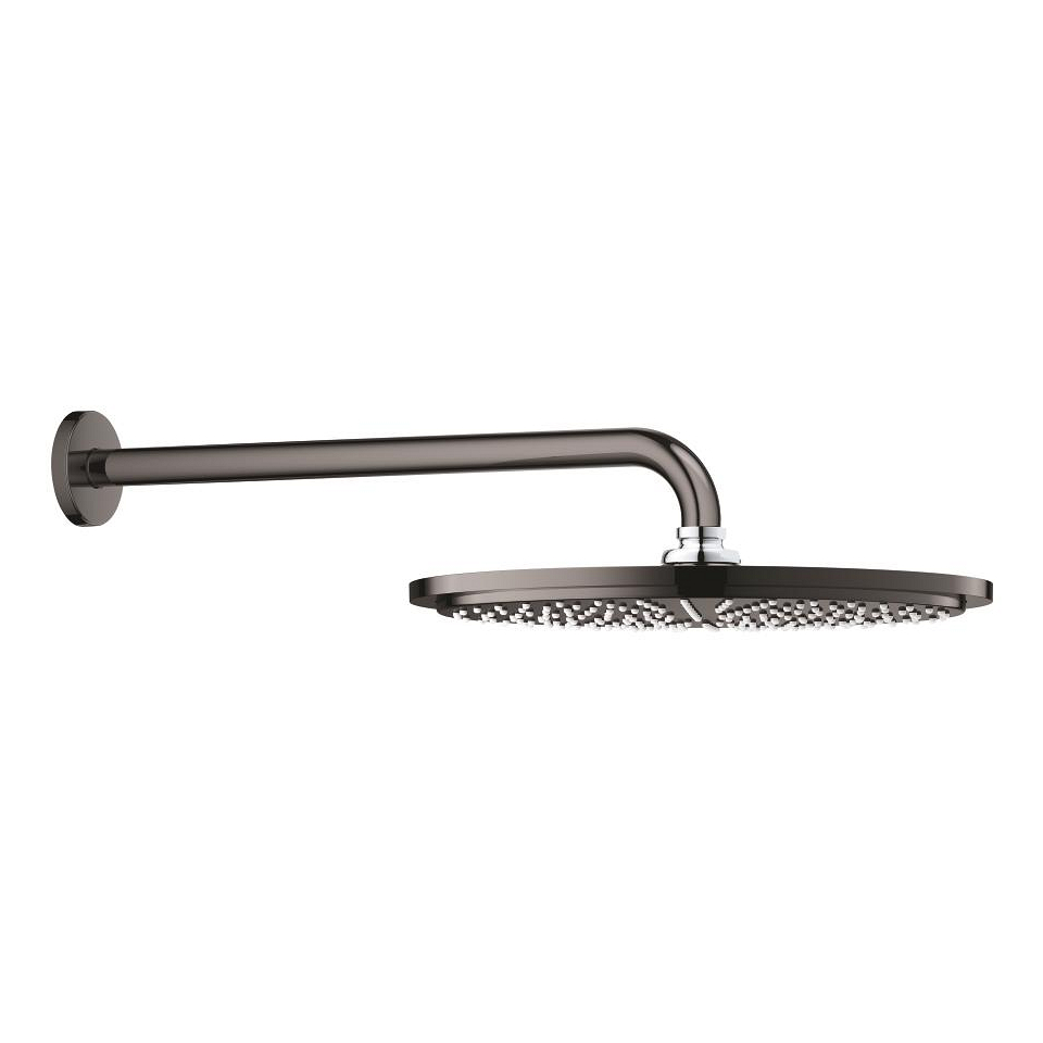 GROHE Rainshower Cosmopolitan 310 Hlavová sprcha set 380 mm, 1 proud Hard Graphite #26066A00