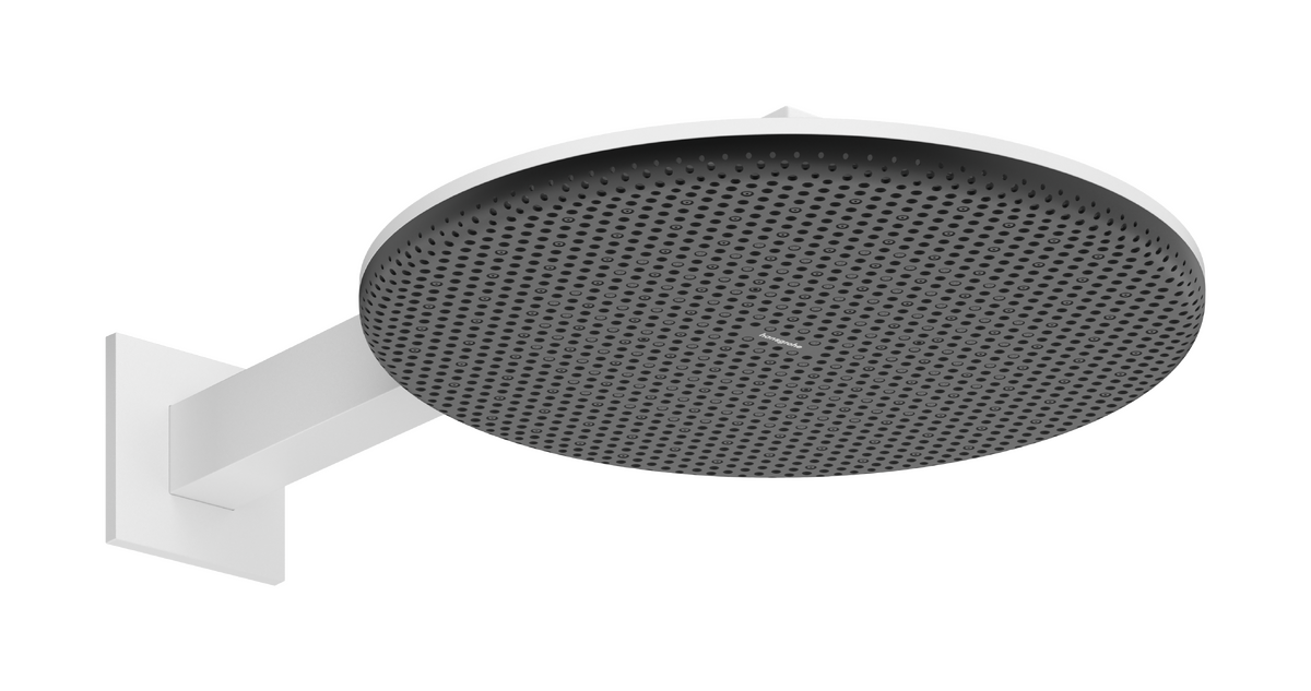 HANSGROHE Raindance Alive S Horní sprcha 300 2jet se sprchovým ramenem #24540700 - matná bílá