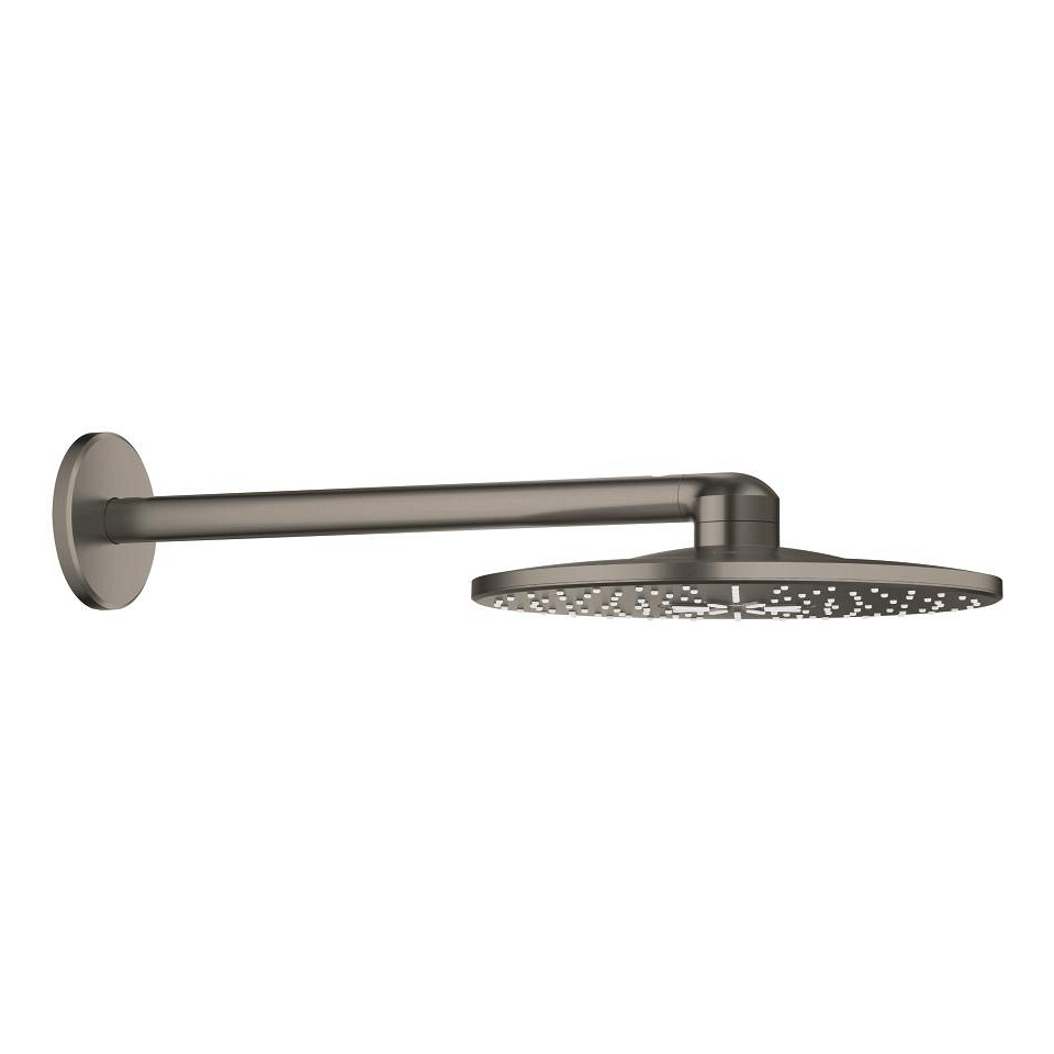 GROHE Rainshower SmartActive 310 Set hlavové sprchy se 2 režimy proudu kartáčovaný Hard Graphite #26475AL0