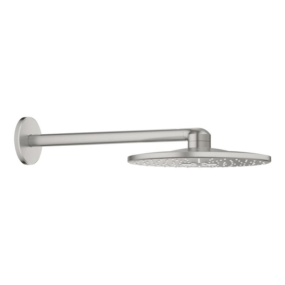 GROHE Rainshower SmartActive 310 Set hlavové sprchy se 2 režimy proudu SuperSteel #26475DC0