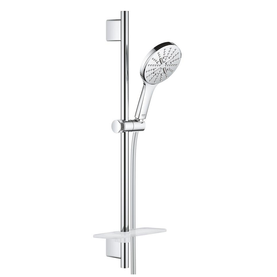 GROHE Rainshower SmartActive 130 Sprchový set s tyčí, 3 proudy Chrom #26546000