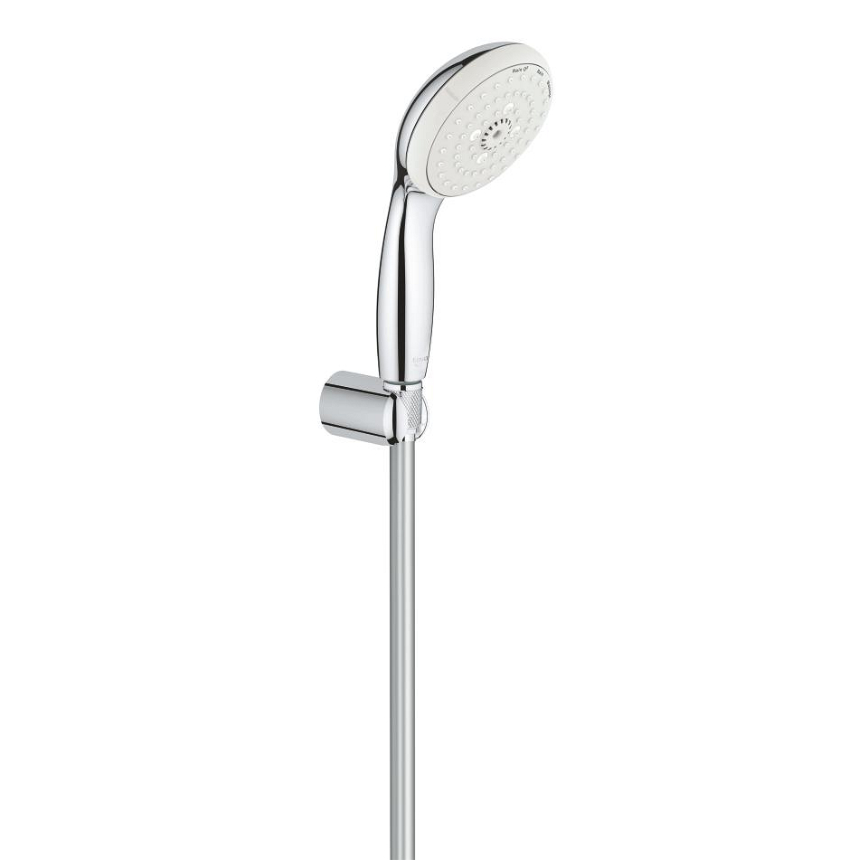GROHE Sada nástěnných držáků Tempesta 100 3 typy nástřiku #26639000 - chrom