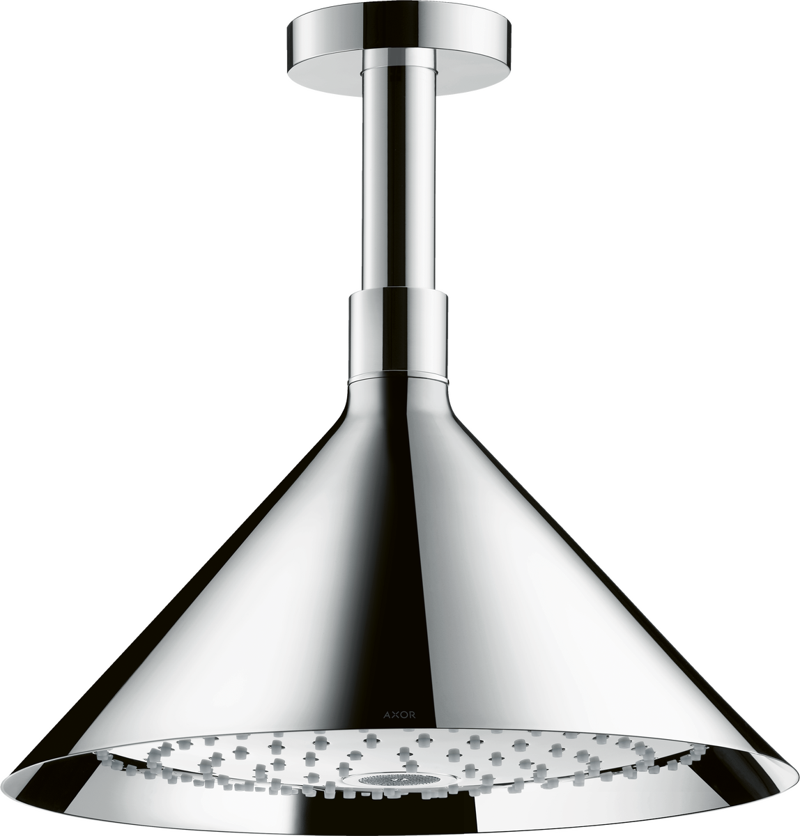 HANSGROHE AXOR Showers/Front Horní sprcha 240 2jet s přívodem od stropu #26022000 - chrom