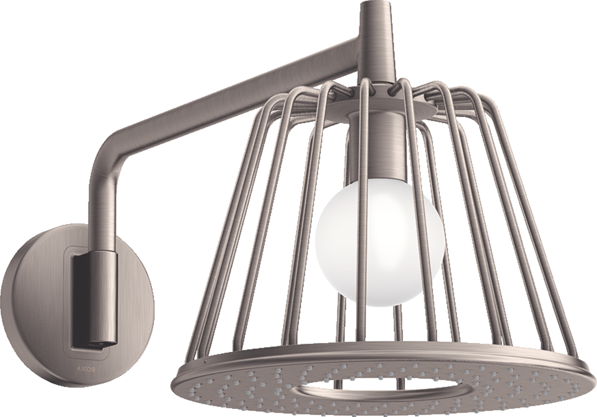 HANSGROHE AXOR LampShower/Nendo LampShower 275 1jet se sprchovým ramenem #26031800 - nerezová ocel Optic
