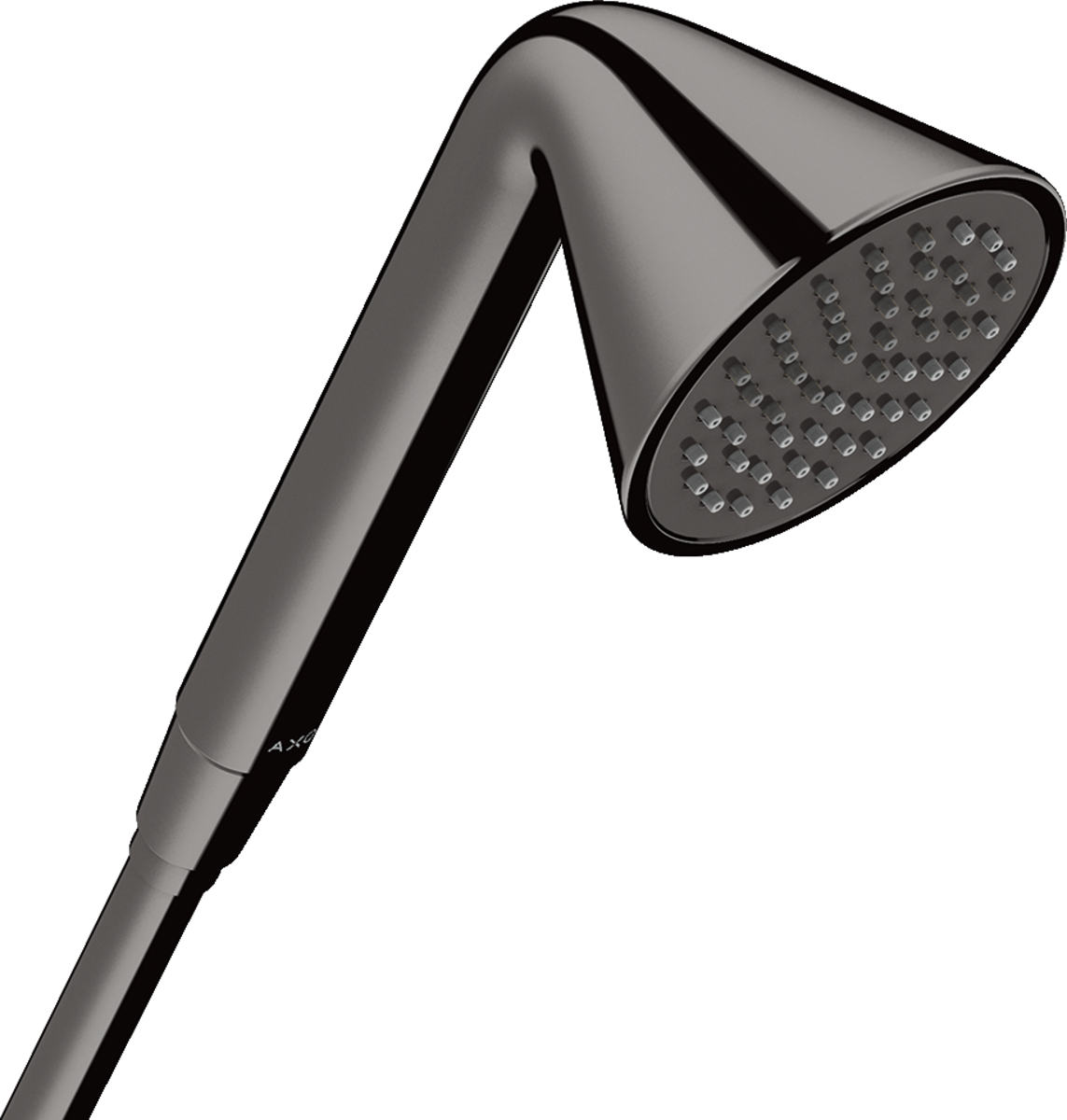 HANSGROHE AXOR Sprchy/přední ruční sprcha 85 1jet EcoSmart #26025330 - leštěný černý chrom