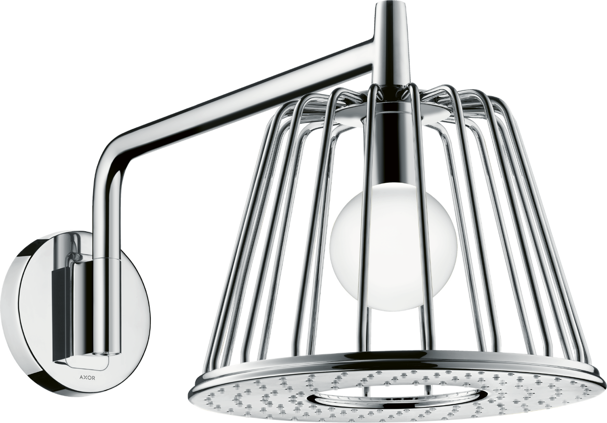 HANSGROHE AXOR LampShower/Nendo LampShower 275 1jet se sprchovým ramenem #26031000 - chrom