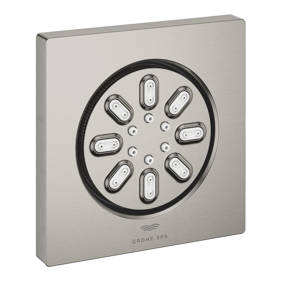 GROHE Rainshower Aqua Boční sprcha Rainshower SmartActive SuperSteel #26802DC0