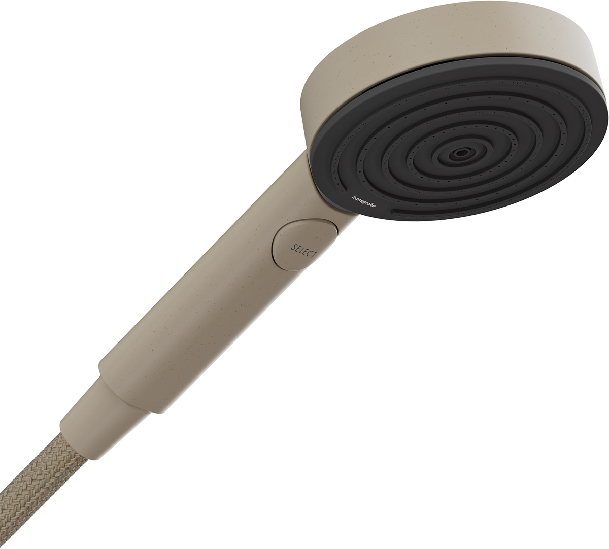 HANSGROHE Pulsify Planet Edition Ruční sprcha 105 3jet Relaxation EcoSmart+ Select #26077210 - písková (recyklováno)