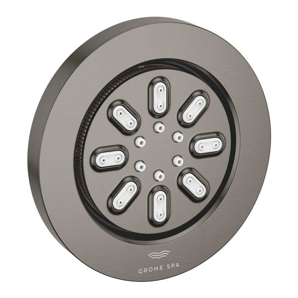GROHE Rainshower Aqua Boční sprcha Rainshower SmartActive kartáčovaný Hard Graphite #26801AL0