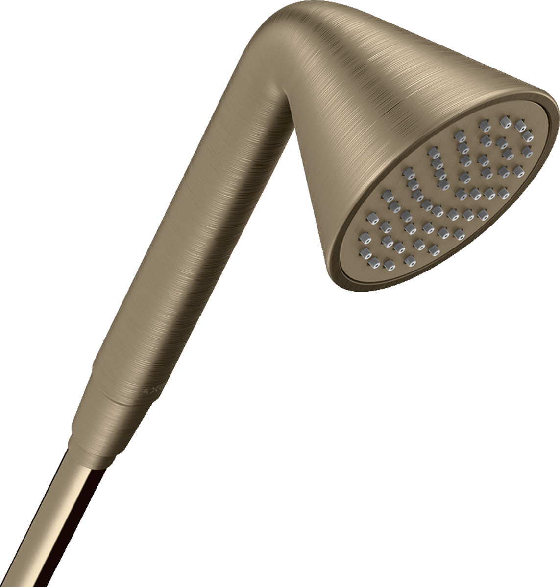HANSGROHE AXOR Sprchy/přední ruční sprcha 85 1jet EcoSmart #26025820 - kartáčovaný nikl