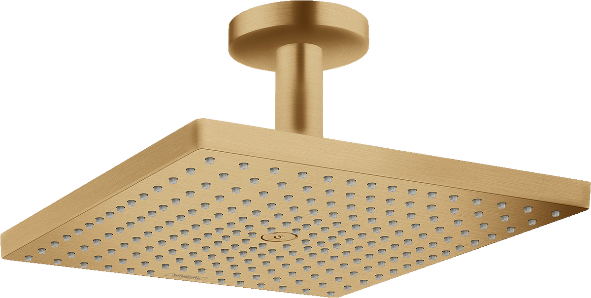 HANSGROHE Raindance E horní sprcha 300 1jet s přívodem od stropu #26250140 - kartáčovaný bronz