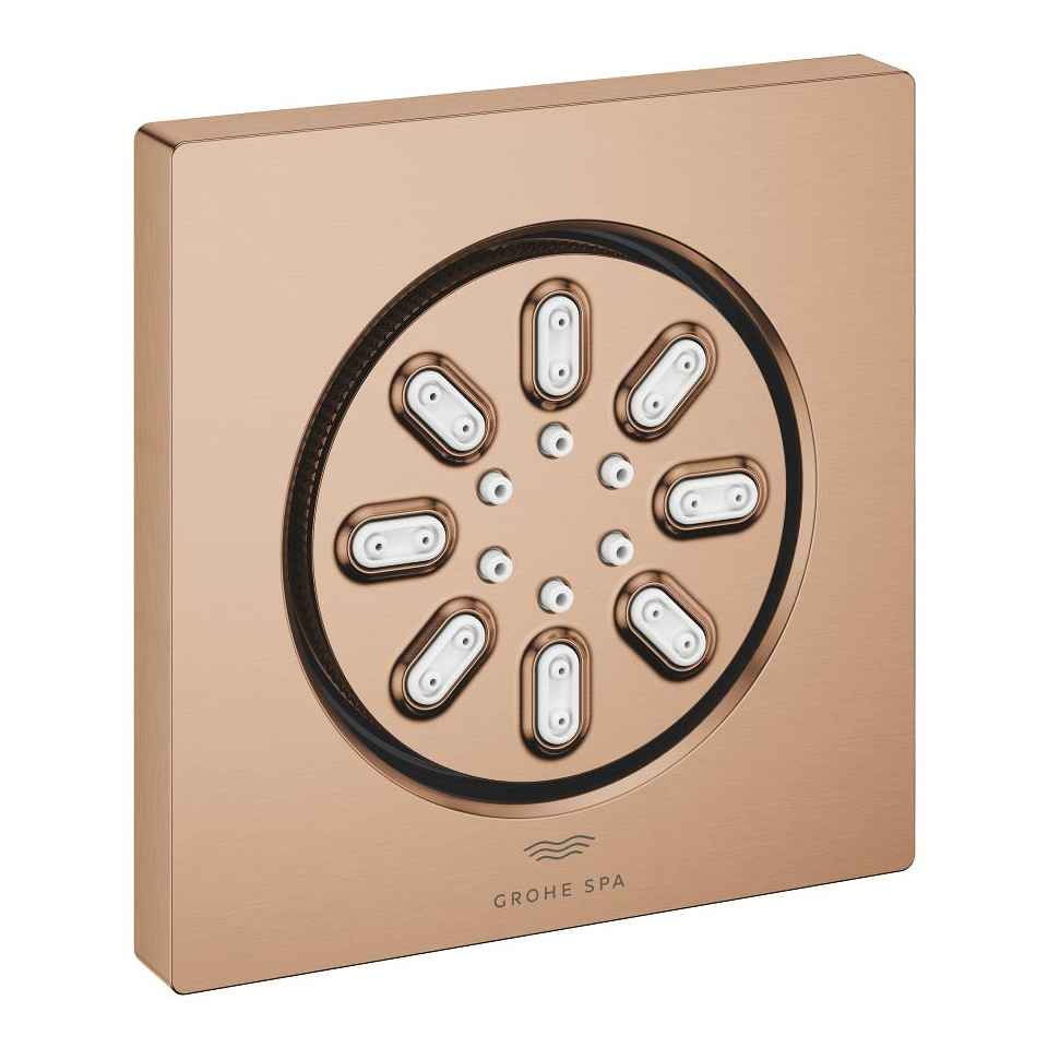 GROHE Rainshower Aqua Boční sprcha Rainshower SmartActive kartáčovaný Warm Sunset #26802DL0